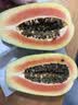 京鲜生 海南红心木瓜 精选大果2粒装 单果重约800-1000g 生鲜水果 实拍图