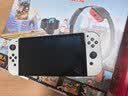 任天堂（Nintendo）【国内保税仓】Switch2/1代 OLED/续航加强日版/港版便携家用ns体感游戏机掌机 日版OLED白色+健身环大冒险 实拍图