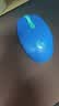 罗技（G）G304/G304X 无线电竞游戏鼠标 轻质便携 FPS 打瓦 三角洲 无畏契约外设必备 吃鸡 CS2 G304蓝色 实拍图