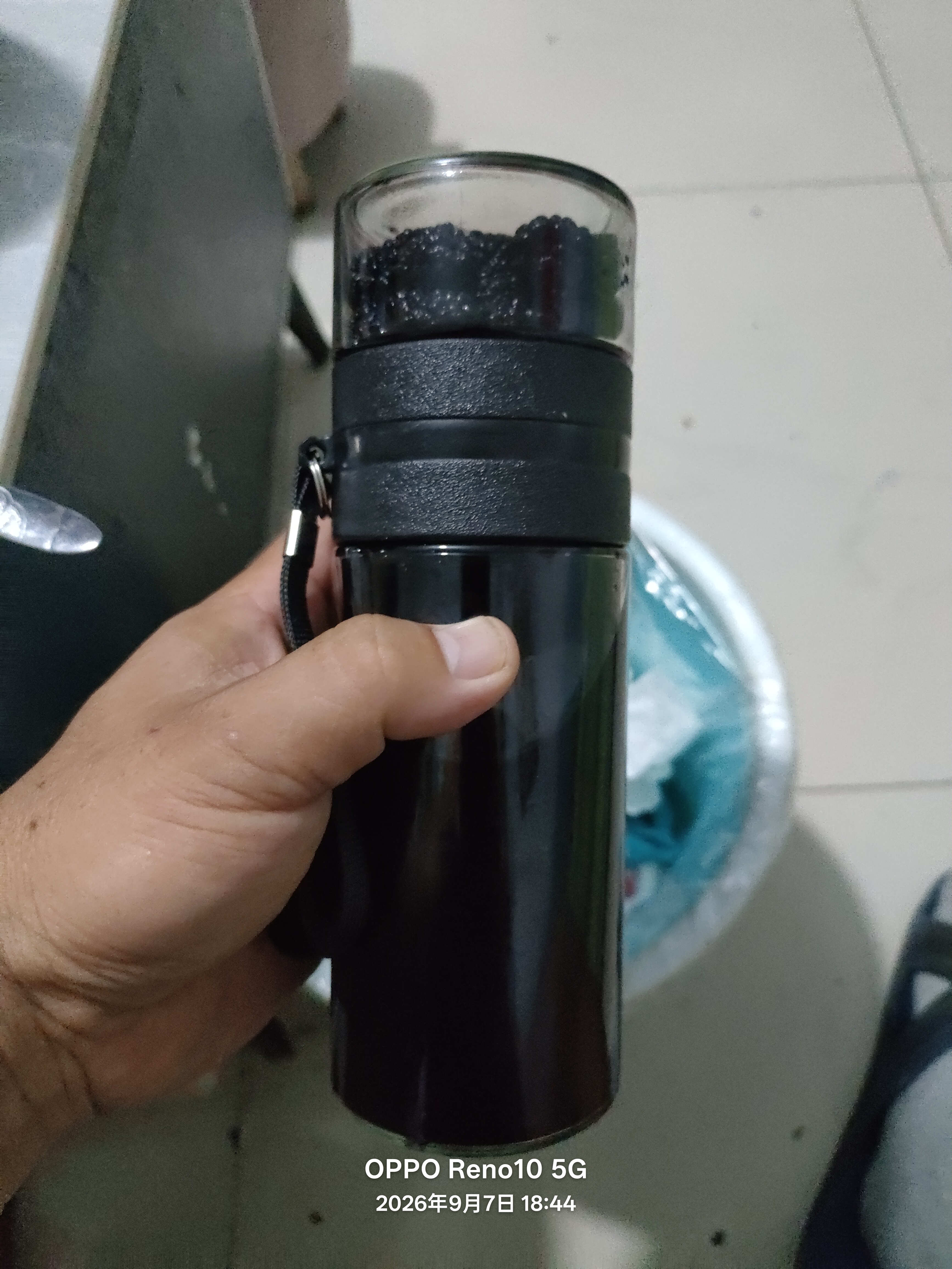 户外旅行冷泡杯茶水分离泡茶师400ML单层玻璃杯泡茶师礼品杯子 茶水分离杯400ml*1个 实拍图