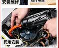 【钜惠让利】充电式电动螺丝刀家用充电小型螺丝批锂电电钻工具 简单配置3件套装（电动螺丝批+批头+充电线） 实拍图
