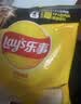 乐事（Lay's）薯片 得克萨斯烧烤味 135克*7包 休闲零食 膨化食品 实拍图