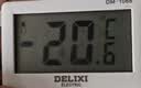 德力西电气（DELIXI ELECTRIC）冰箱温度计家用冰箱超市冰柜温度计药店冷冻库保温箱冷藏柜测量计 实拍图