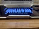 漫步者花再Halo SoundBar桌面音响音箱家用台式电脑游戏音响电脑回音壁长条有线音箱蓝牙RGB灯效 破晓白 实拍图