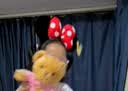 迪士尼（Disney）米妮发箍首饰米老鼠发饰头发卡女孩学生成人角色游玩生日节礼物 实拍图