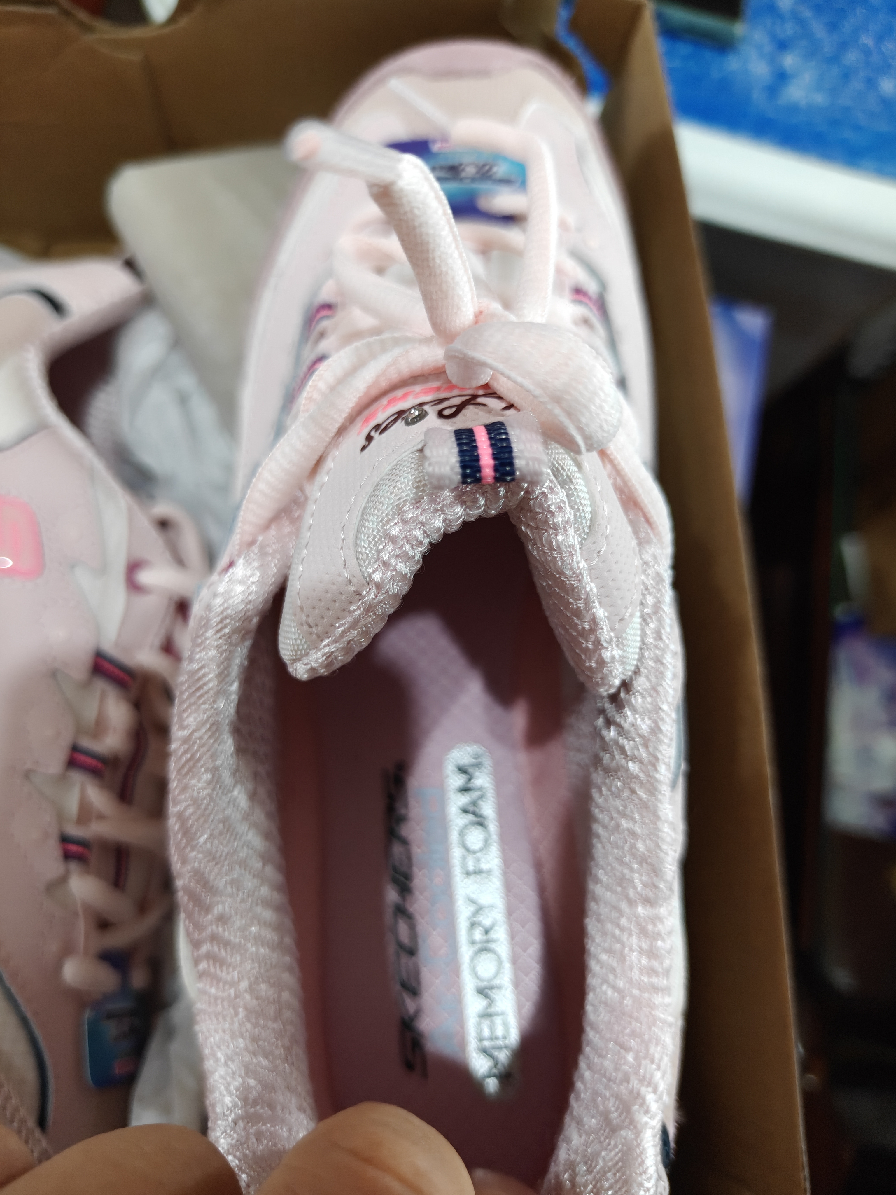 斯凯奇（Skechers）女鞋秋季缓震舒适运动鞋厚底休闲鞋增高老爹鞋149589 豆沙色/多彩色/MVMT 38.5 【正码正拍】 实拍图