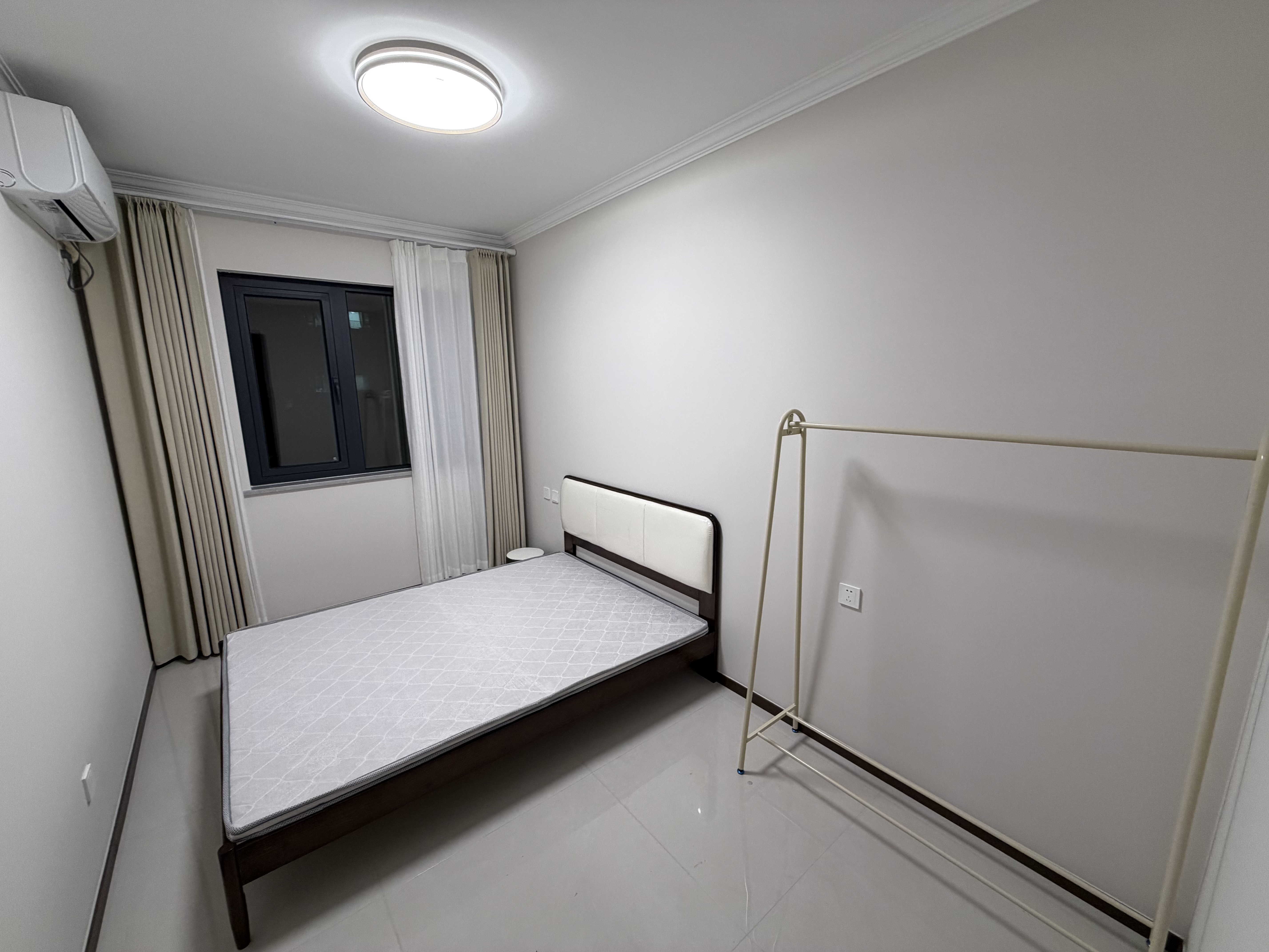 全品屋衣架落地立式衣帽架挂衣架卧室专用晾衣架挂衣服高级置物架V单100 实拍图