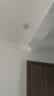 雷士（NVC）奶油风法式浪漫灯罩床头灯餐厅灯分段高显单头吊灯WHBD07T-01 实拍图