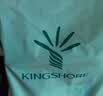金号（KING SHORE）100%纯棉A类毛圈毛巾被夏凉空调被 150*200cm方块灰 实拍图