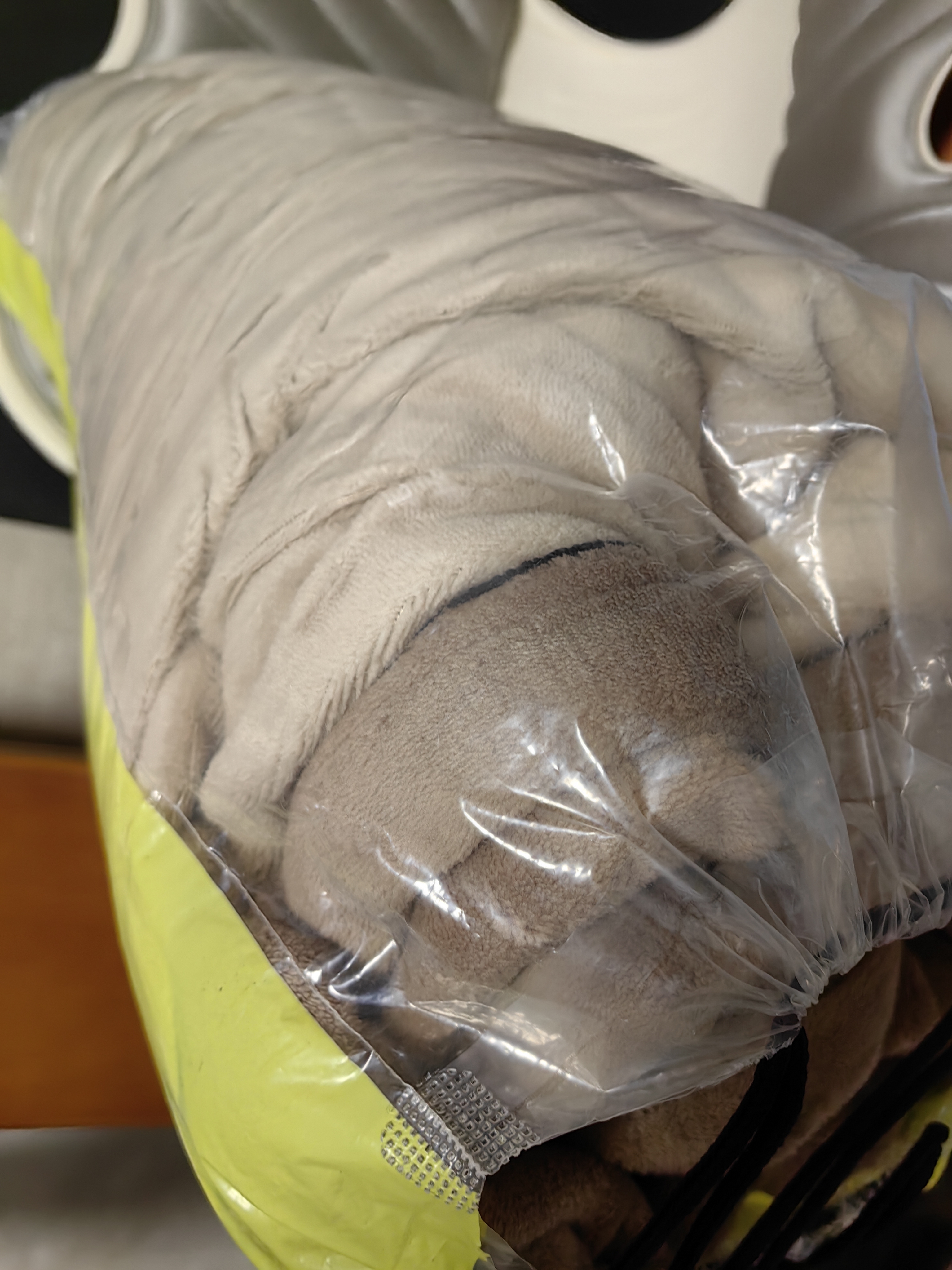 无印良品加厚牛奶绒被套单件 冬季双人法兰绒床上被套被罩 200*230cm 实拍图