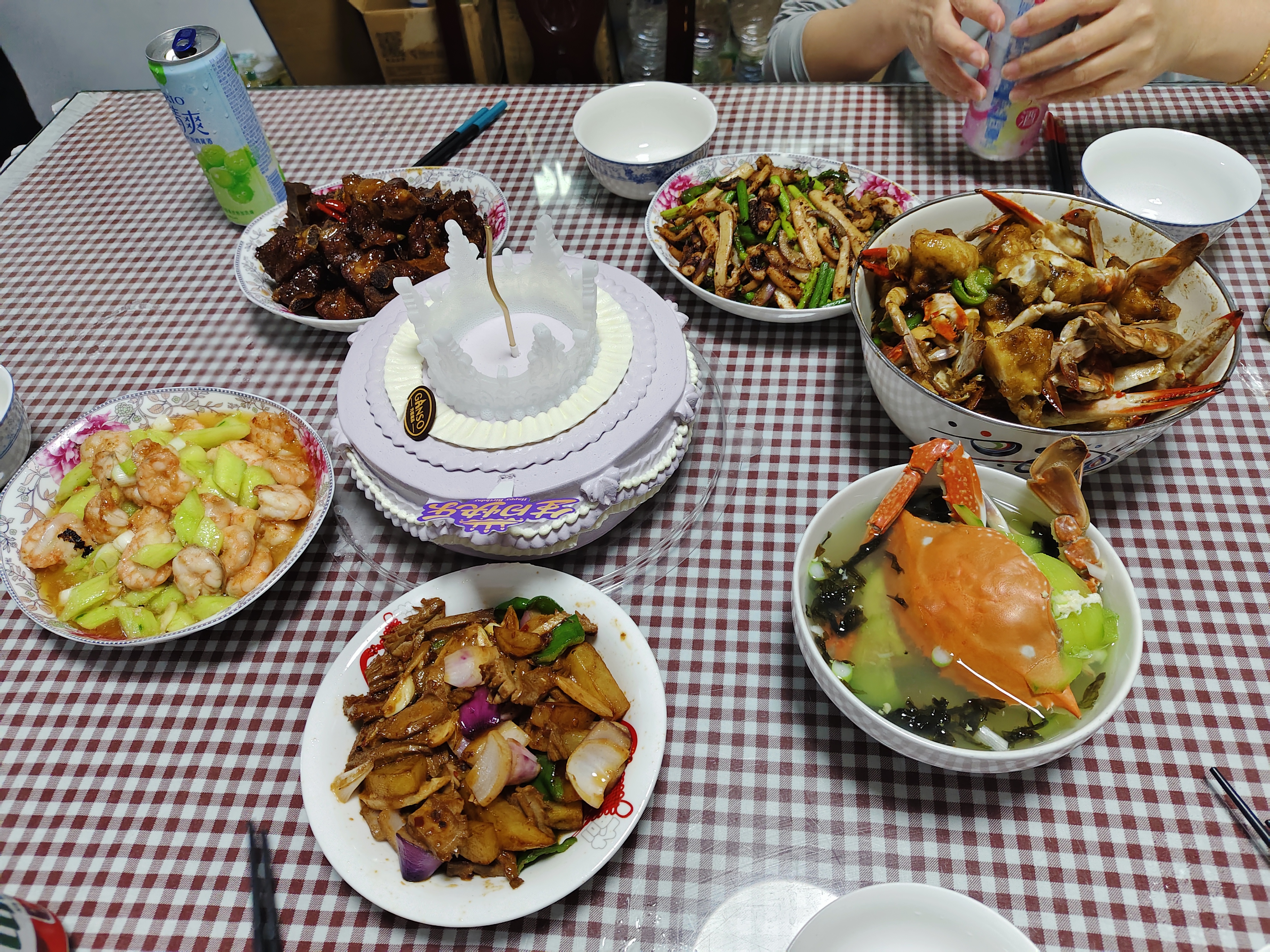 元祖（GANSO）8号女神驾到鲜奶蛋糕800g 生日蛋糕同城配送 动物奶油 实拍图