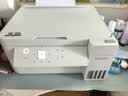 爱普生（EPSON）【6代新品】L4356墨仓式彩色无线AI学习打印机一体机家用/办公  L4266升级版(自动双面 液晶屏 白) 实拍图