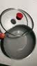 双立人（ZWILLING）炒锅有钛不粘陶瓷炒菜锅Now Plus ll Ceramic 26cm小红陶大肚锅 实拍图