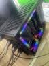 方糖机械大师  酷方 C28脉冲 兼容 MATX/ITX主板机箱  240水冷/仅支持SFX/L电源， 风冷散热/支持ATX14cm电源 典雅黑 官方标配 实拍图