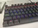 雷柏（Rapoo）V500PRO 有线背光机械键盘 104键全尺寸游戏电竞笔记本电脑多媒体办公吃鸡全键无冲键盘 黑轴 实拍图
