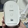 华为原装80W无线充电器超级快充立式底座mate80 70 60 50 40RS X5 X6 X7 Pura80 70 pro适用荣耀苹果 华为80W立式无线充套装（含100W充电器）白沙银 实拍图