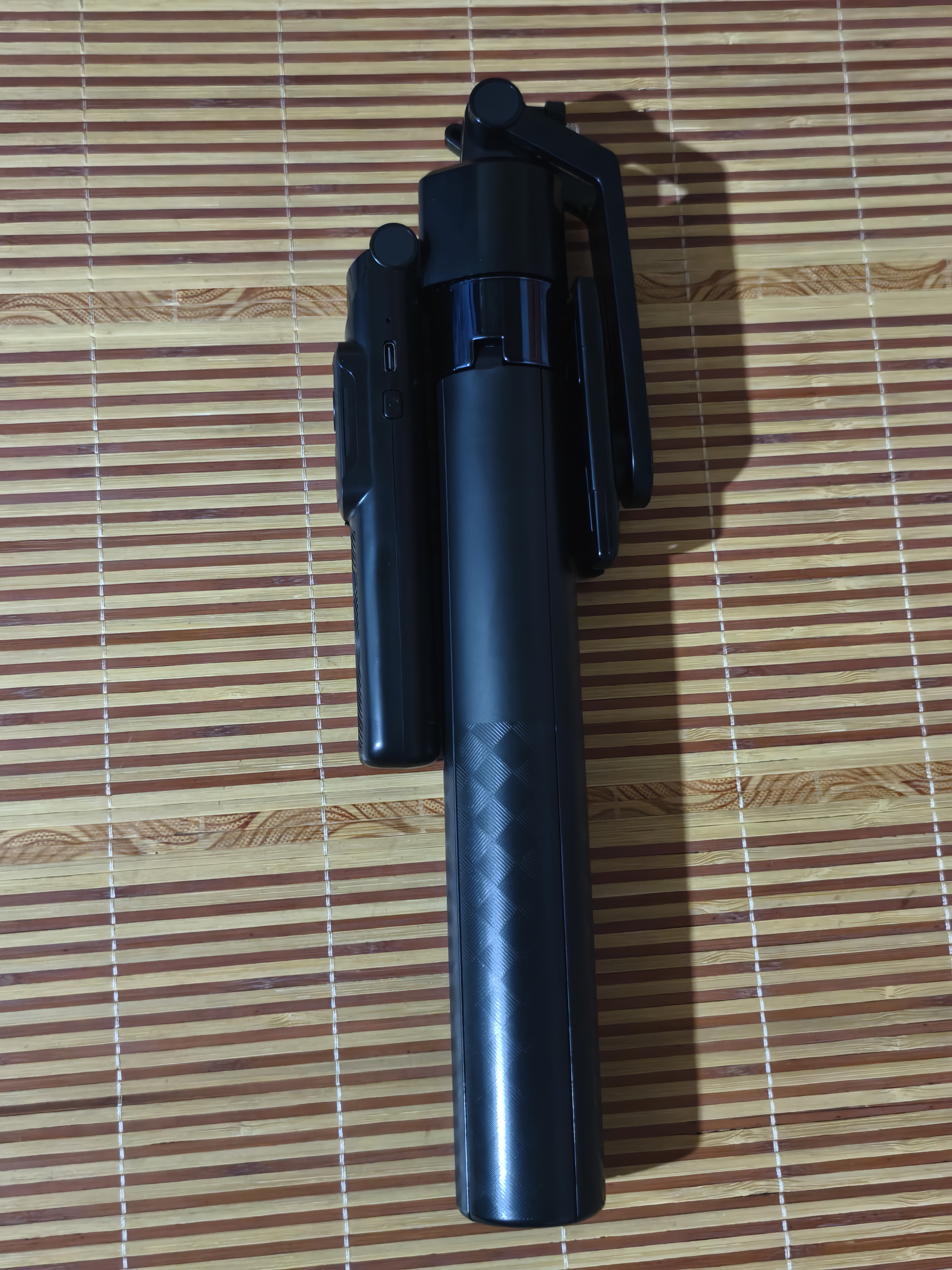 智国者【热销1000W+】自拍杆AI智能跟拍360度旋转防抖自动神器手机支架落地三脚架人脸跟踪直播2026新款 实拍图