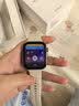 HUAWEI WATCH FIT 4 【银河耀迹双表带套装】悦动白氟橡胶表带超轻薄大屏潮流运动蓝牙通话睡眠监测fit4 实拍图