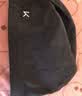 Keep泳帽男女布料舒适不勒头加大号长发护耳成人帽游泳装备 黑色 实拍图