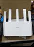 Tenda腾达路由器【千兆WiFi6+穿墙王】无线AX3000信号放大器信号增强家用云霄白立式 实拍图