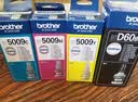 兄弟（brother）墨水原装60BK系列连供墨水5009CMY，428W、425W、426W、T220、725DW、720DW 黑彩套装60BK黑色+5009彩色，黑红青黄共4瓶 实拍图