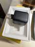 倍思小冰充20W氮化镓充电器适用苹果17充电头快充iPhone16promax15/14/13手机iPad插头 黑 实拍图