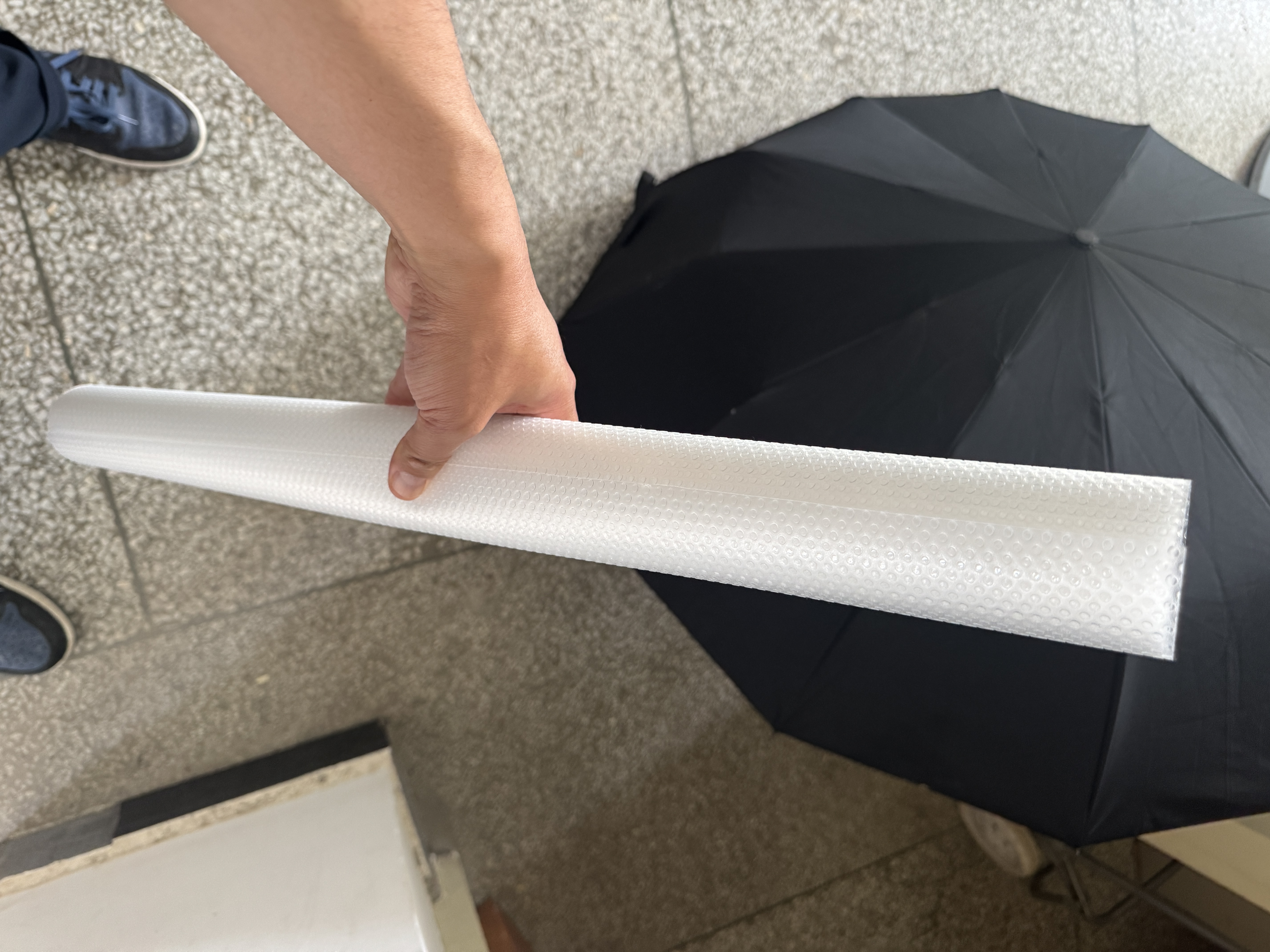 富居食品级厨房抽屉垫纸 橱柜防水防油垫餐边柜台面保护垫防尘0.6*5米 实拍图