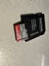Sandisk闪迪128GB TF（MicroSD）内存卡 A1 U1 C10 至尊高速移动版存储卡 读速195MB/s 手机平板游戏机内存卡 实拍图