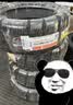 韩泰（Hankook）汽车轮胎 255/45R19 104Y K117 XL 适配Model Y/奥迪A6L/A8L 实拍图