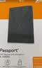 西部数据（WD）移动硬盘2TB USB3.0 My Passport随行版2.5英寸 黑 机械硬盘 笔记本电脑外接 大容量加密 家庭存储 实拍图