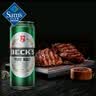 贝克 醇麦啤酒 500ml*12 500mL 12罐 实拍图