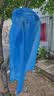 长款雨衣防暴雨全身男女雨服成人便携雨披防雨轻便 蓝色款1件 实拍图