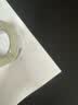 得力（deli）【超级爆款】高品质高透明封箱胶带/打包胶带 60mm*100y*50um(91.4m/卷) 单卷装 防台风胶带 30369 实拍图