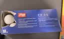 红双喜DHS RS40A乒飒白3星40+乒乓球(十只装) 实拍图