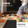 竹珺（ZHUJUN）美式复古进门入户地垫玄关地毯门垫客厅门口除尘耐脏防滑脚垫 实拍图