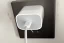 Apple/苹果 40W（至高60W） type-c快充充电器 苹果usb-c原装充电头 苹果iPhone 18 Pro Max充电器 实拍图