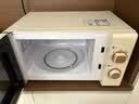 美的（Midea）厨房小家电小滋味微波炉变频家用小型百搭复古转盘式经典双旋钮轻音M20H4 实拍图