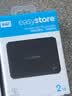 西部数据（WD）移动硬盘2TB USB3.0 easystore系列 2.5英寸 机械硬盘 笔记本电脑外接 外置备份 大容量家庭存储 实拍图