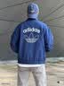 adidas休闲时尚宽松运动夹克外套长袖上衣男秋冬阿迪达斯三叶草 实拍图