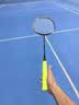 尤尼克斯（YONEX）羽毛球拍全碳素天斧进攻AX21S钛阳金5U5已穿26磅附手胶 实拍图