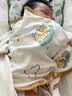 爱宝适婴儿防惊跳睡袋新生儿纯棉包巾襁褓宝宝抱被安抚神器2条装S292 实拍图