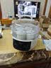 美的（Midea）电炖锅电蒸锅电炖盅隔水炖0涂层不锈钢电火锅多功能煮粥燕窝4.5L白瓷蒸炖一体辅食锅MD-DZC2556 实拍图