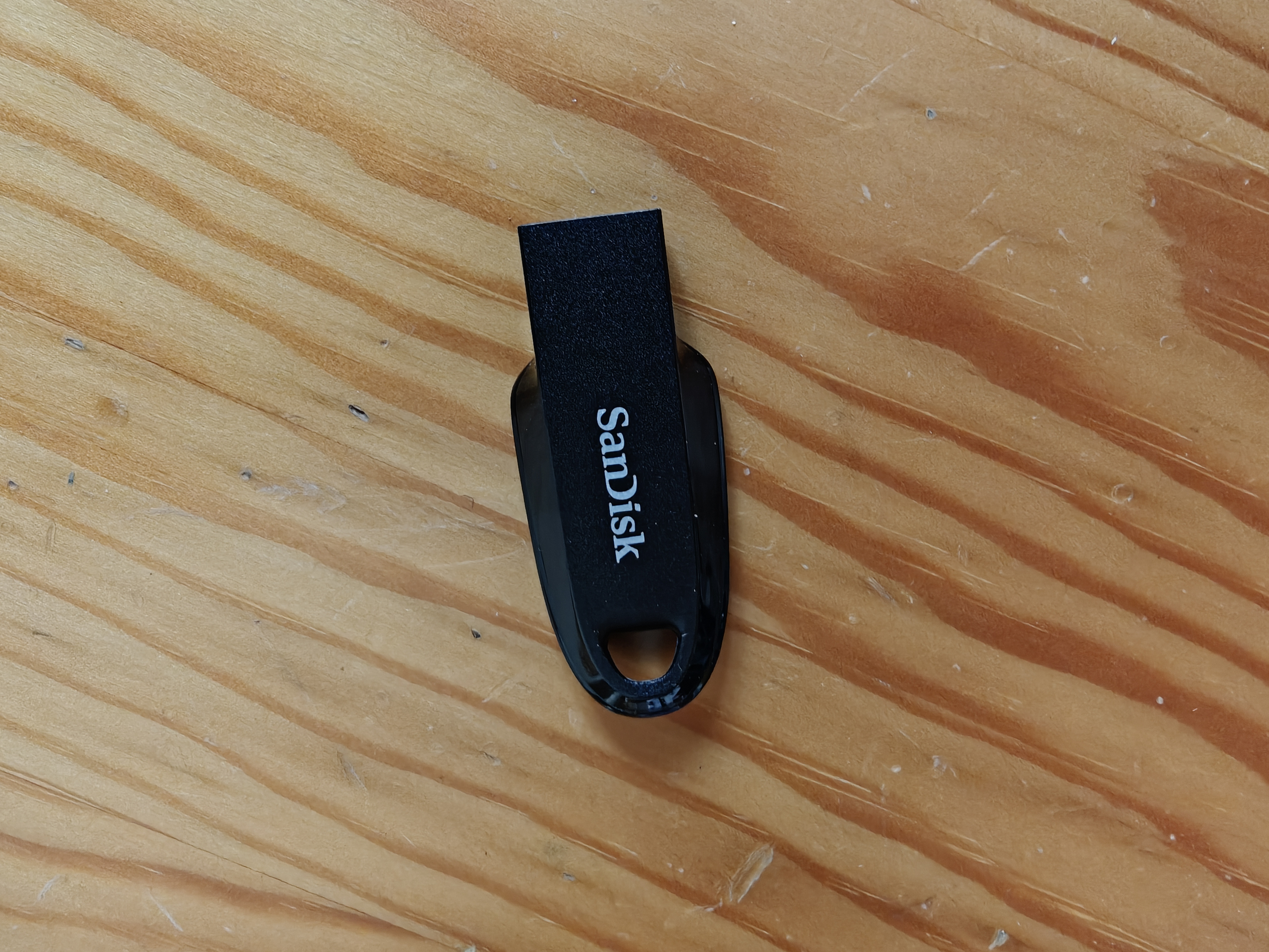 Sandisk闪迪64GB USB3.2 U盘 CZ550黑色 读速100MB/s 安全加密 数据恢复 学习办公电脑车载 高速大容量优盘 实拍图