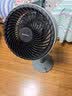 艾美特（AIRMATE）“海鸥”空气循环扇家用电风扇20档直流变频轻音360°全域送风台地两用遥控伸缩卧室落地风扇 RD93 实拍图
