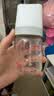 爱得利（evorie）玻璃奶瓶 宽口径奶瓶 婴儿奶瓶160ml (0-3个月+) 实拍图