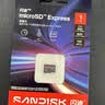 Sandisk闪迪32GB TF（MicroSD）内存卡A1 U1 C10 至尊高速移动版存储卡 读速125MB/s 手机平板游戏机内存卡 实拍图