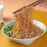 云山半0脂肪青稞方便面非油炸荞麦泡面饼慢碳水速食免煮粗粮面600g 实拍图