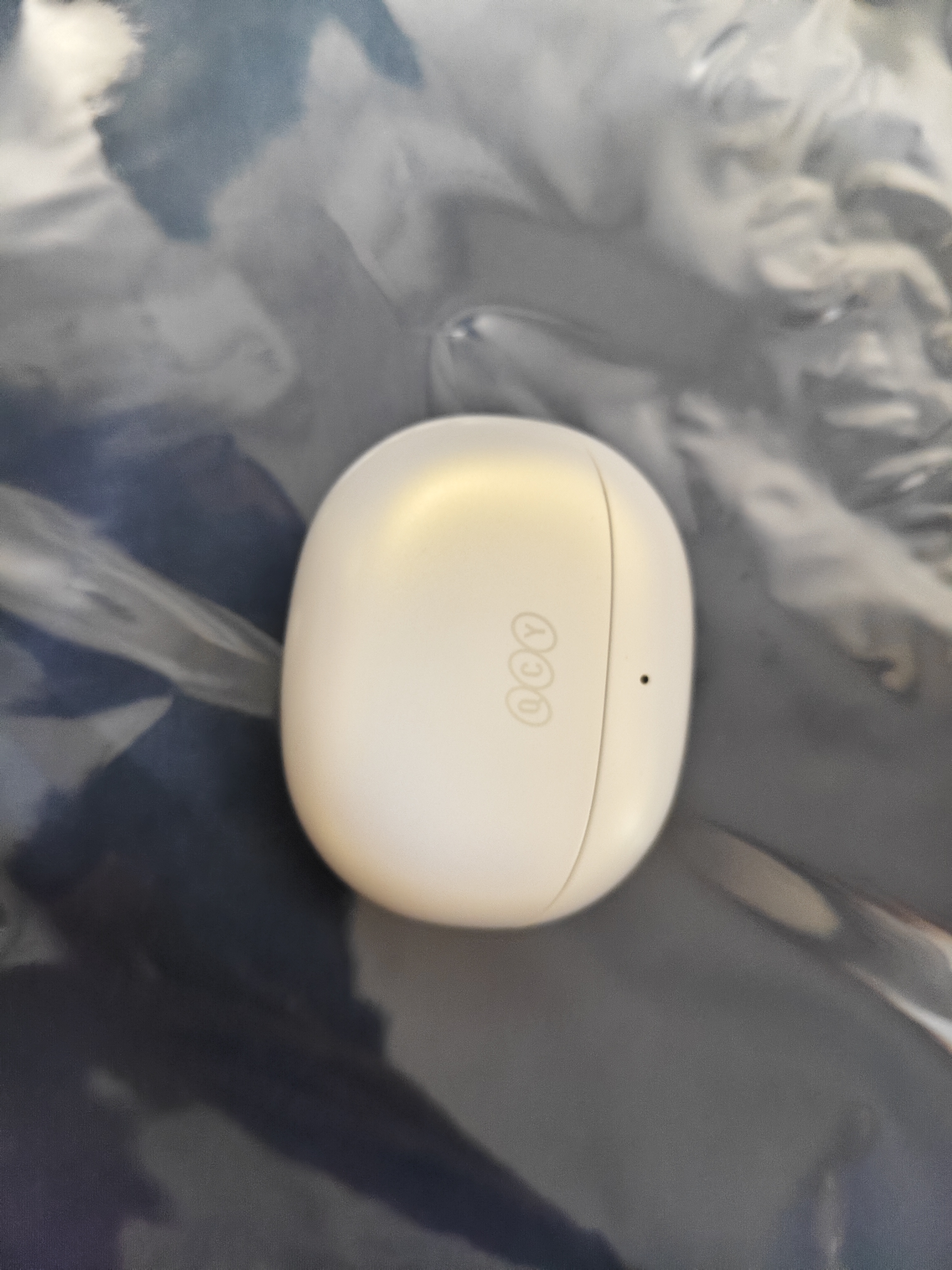 QCY N20 Pro入耳式降噪蓝牙耳机-50dB主动降噪13mm大动圈喇叭LDAC高解析音质超长续航学生礼物 皓月白 实拍图