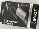 雷克沙（Lexar）USB3.2高速读卡器 SD/TF二合一 支持UHS-II相机无人机监控卡读卡器 支持苹果17安卓手机电脑 实拍图
