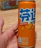 可口可乐（Coca-Cola）芬达Fanta 气泡果汁摩登罐碳酸饮料330ml*24罐 包装随机发 实拍图